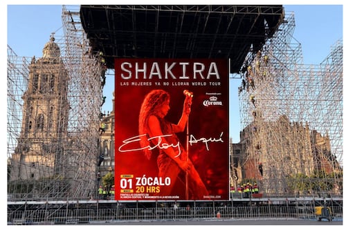 Concierto Shakira en el Zócalo: qué llevar, qué no y cómo llegar sin contratiempos