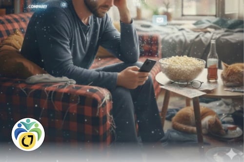 La “Realidad” Fake: ¿Sabes lo que es la Ansiedad Vicaria y Por Qué te Está Agotando?