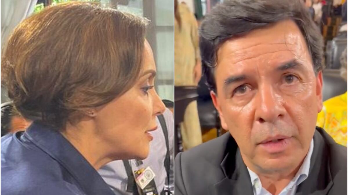 La senadora protagonizó un pleito con el vocero de Presidencia, Jesús Ramírez. (Especial)