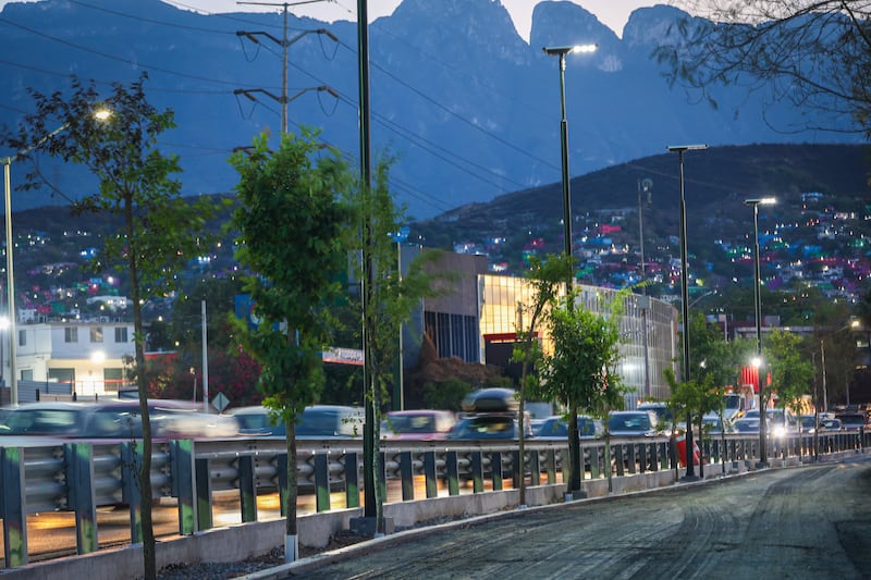 Morones Prieto tiene una ahora una imagen verde.