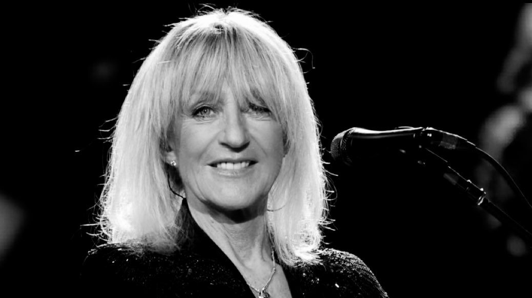 Christine McVie, vocalista y teclista de la banda británica Fleetwood Mac