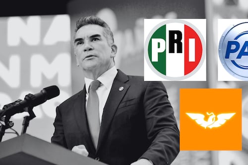 ¿PRI, PAN y Movimiento Ciudadano contra Morena? Alito Moreno propone nueva alianza
