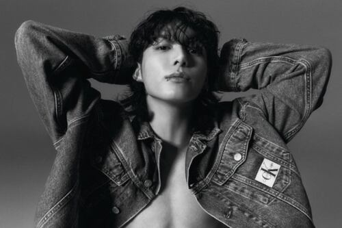 Jungkook de BTS sorprende a ARMY con nueva campaña para Calvin Klein