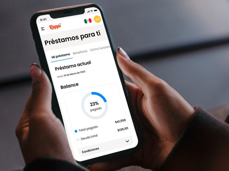 Préstamos para Ti Rappi