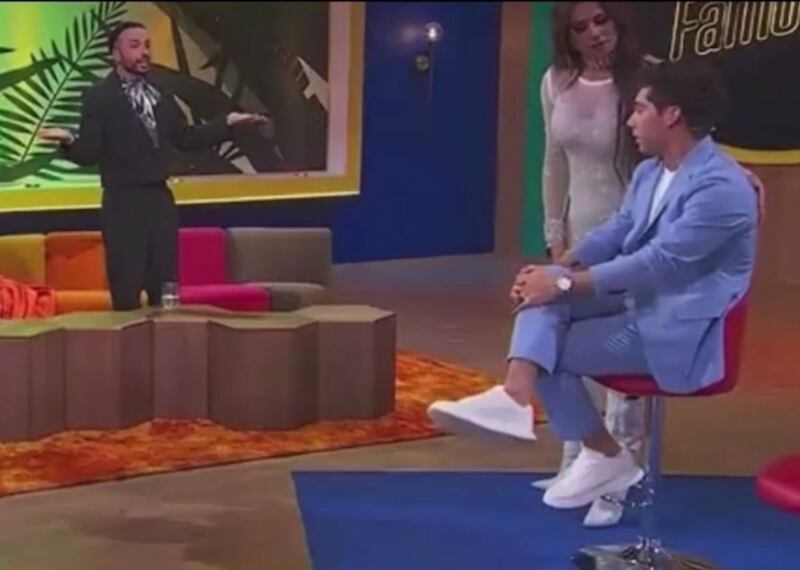 Apio Quijano versus Mauricio Garza.
