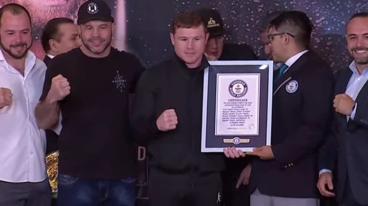 Hermanos Álvarez recibieron récord Guiness.