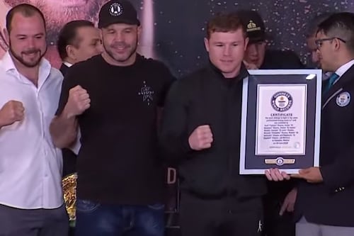 Hermano del Canelo hace crudo relato de la mentira que lo salvó de un secuestro