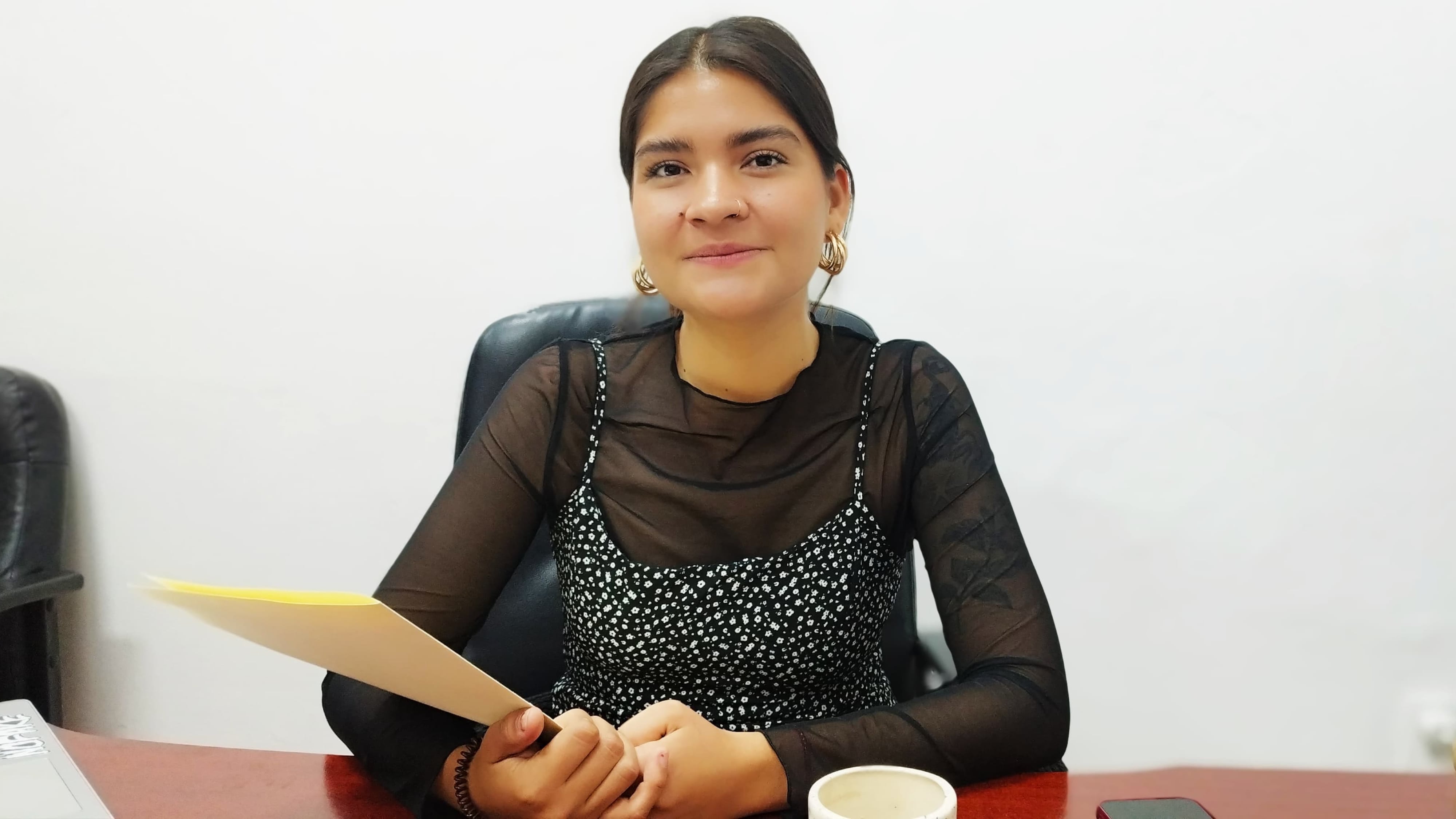 La Diputada Mariana Casillas, de Futura, comparte puntos clave para entender las iniciativas de ley para regular la problemática de la vivienda en Jalisco. PUBLIMETRO MÉXICO/ MARIANA A. SÁNCHEZ