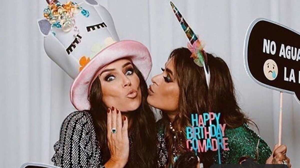 Galilea Montijo e Inés Gómez Mont reiteran su súper amistad mostrando conversaciones privadas