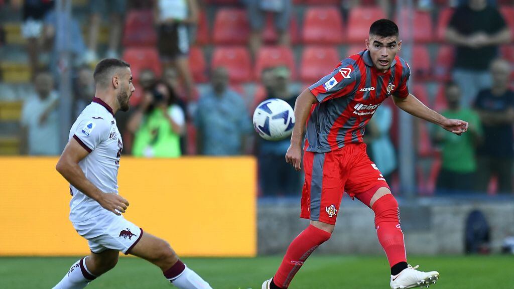 Johan Vásquez no había muchas oportunidades con el Cremonese