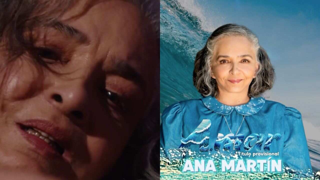 En redes sociales circula la información de que la actriz Ana Martin se accidentó.