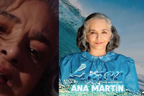 Reportan que Ana Martin sufrió un accidente mientras grababa telenovela con David Zepeda