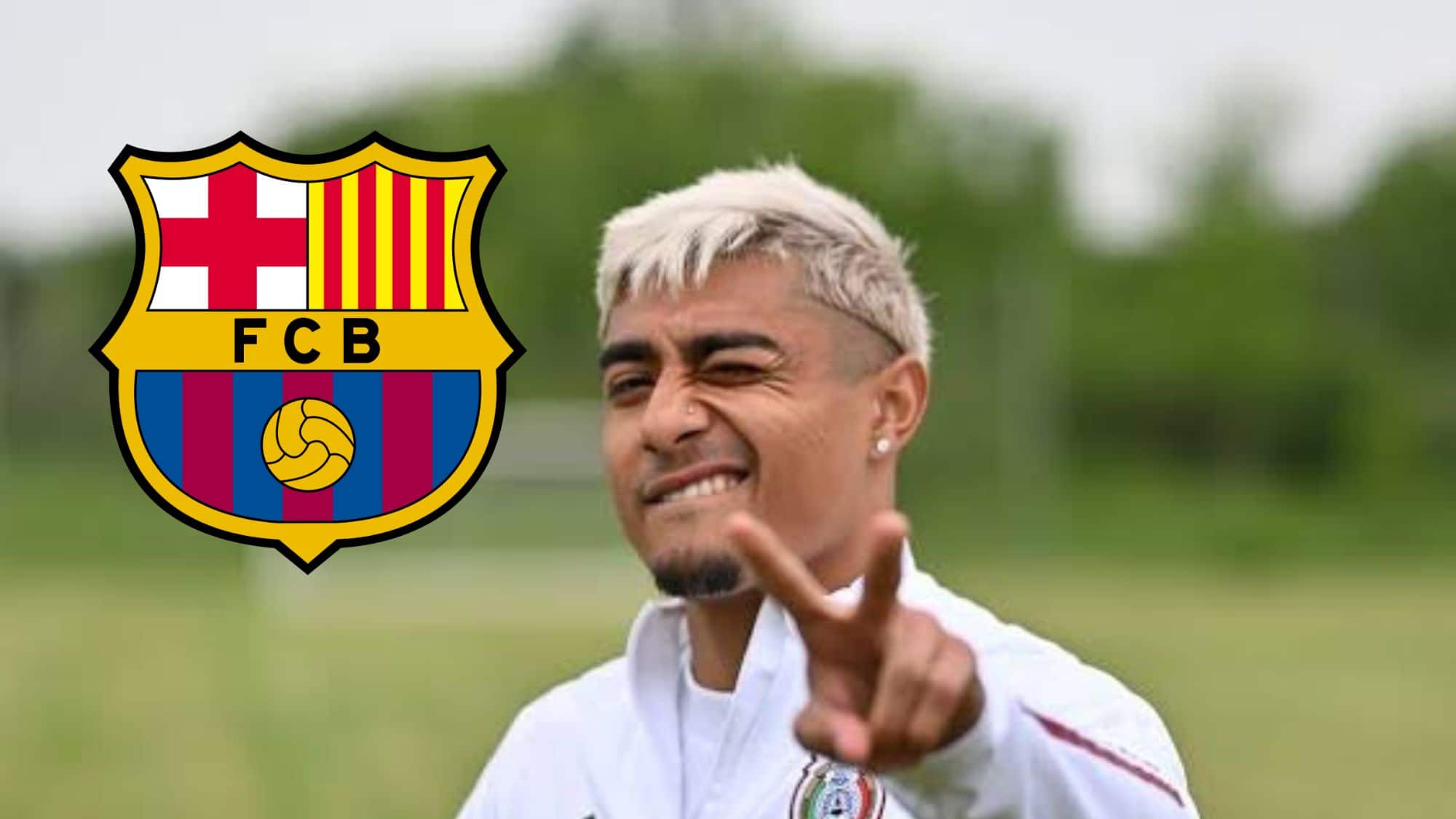 Julián Araujo Barcelona