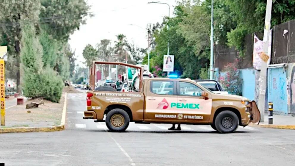 Ductos de Pemex en CDMX
