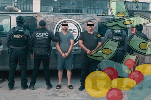 Suegro y cuñado de “El Chapito” quedan en prisión preventiva por drogas y armas