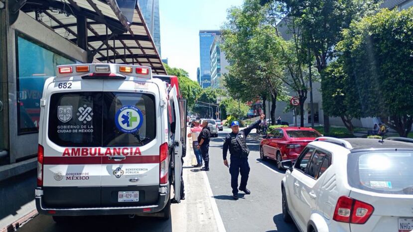 Metrobus Teatro Insurgentes