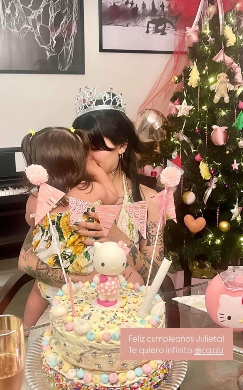 Cumpleaños de Cazzu