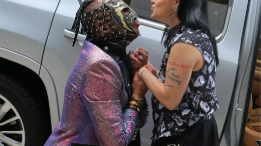 “ Gavito huele delicioso ”: La divertida entrevista de Escorpión Dorado a Lolita Cortés