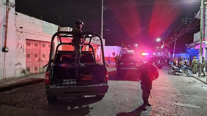 Ataque armado en Cuautla, Morelos.