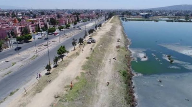 El Salado en Iztapalapa