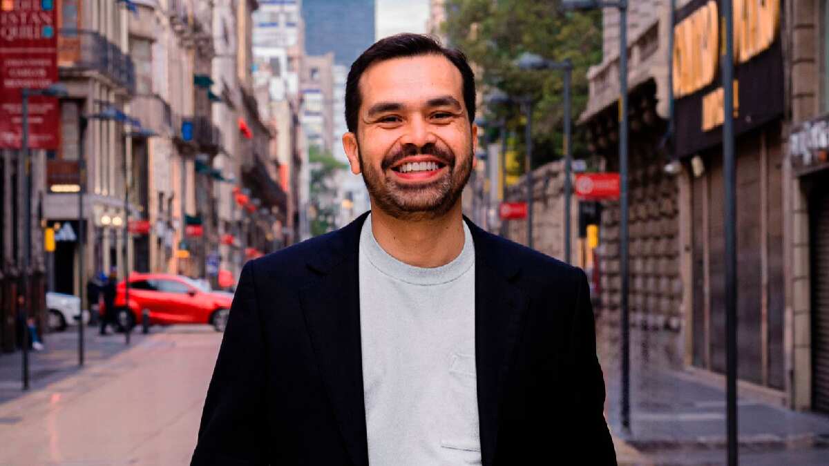Jorge Álvarez Máynez se perfila como el candidato de Movimiento Ciudadano (MC) a la presidencia de México (Cortesía / MC)