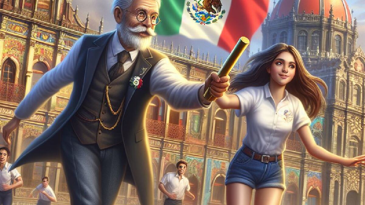 Relevo generacional en la política mexicana (Especial / IA)