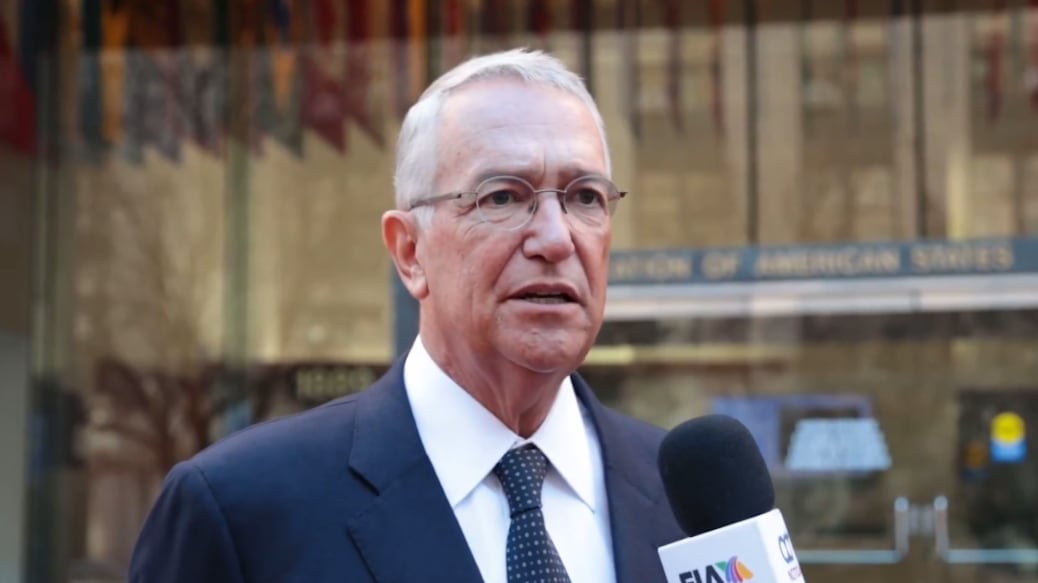 Ricardo Salinas Pliego en Washington