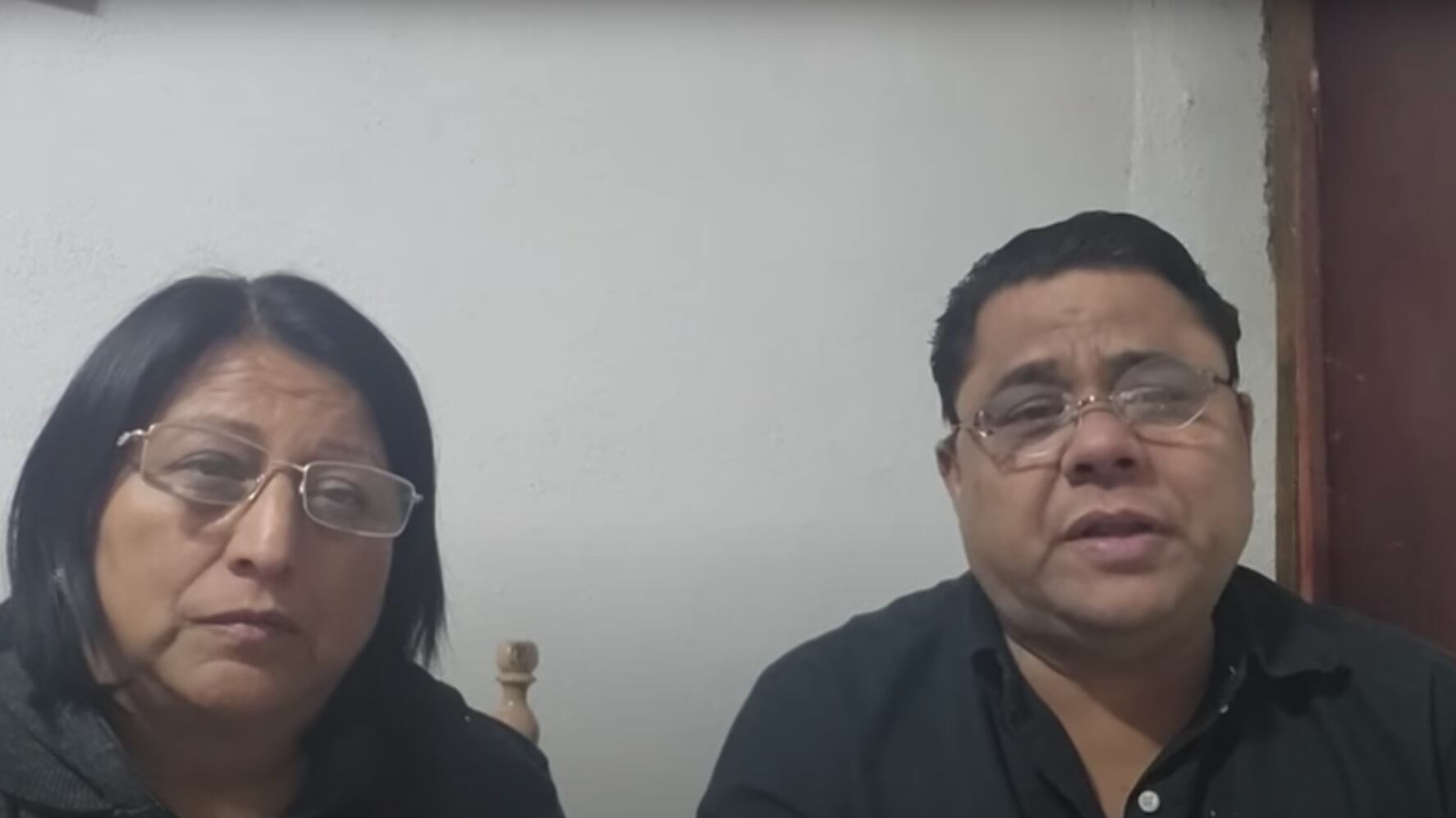 Dolores Bazaldúa y Mario Escobar, padres de Debanhi Susana Escobar Bazaldúa