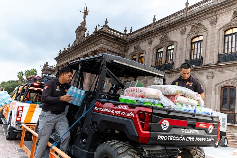 Se reconoció la labor de los rescatistas que van rumbo al Estado sureño.