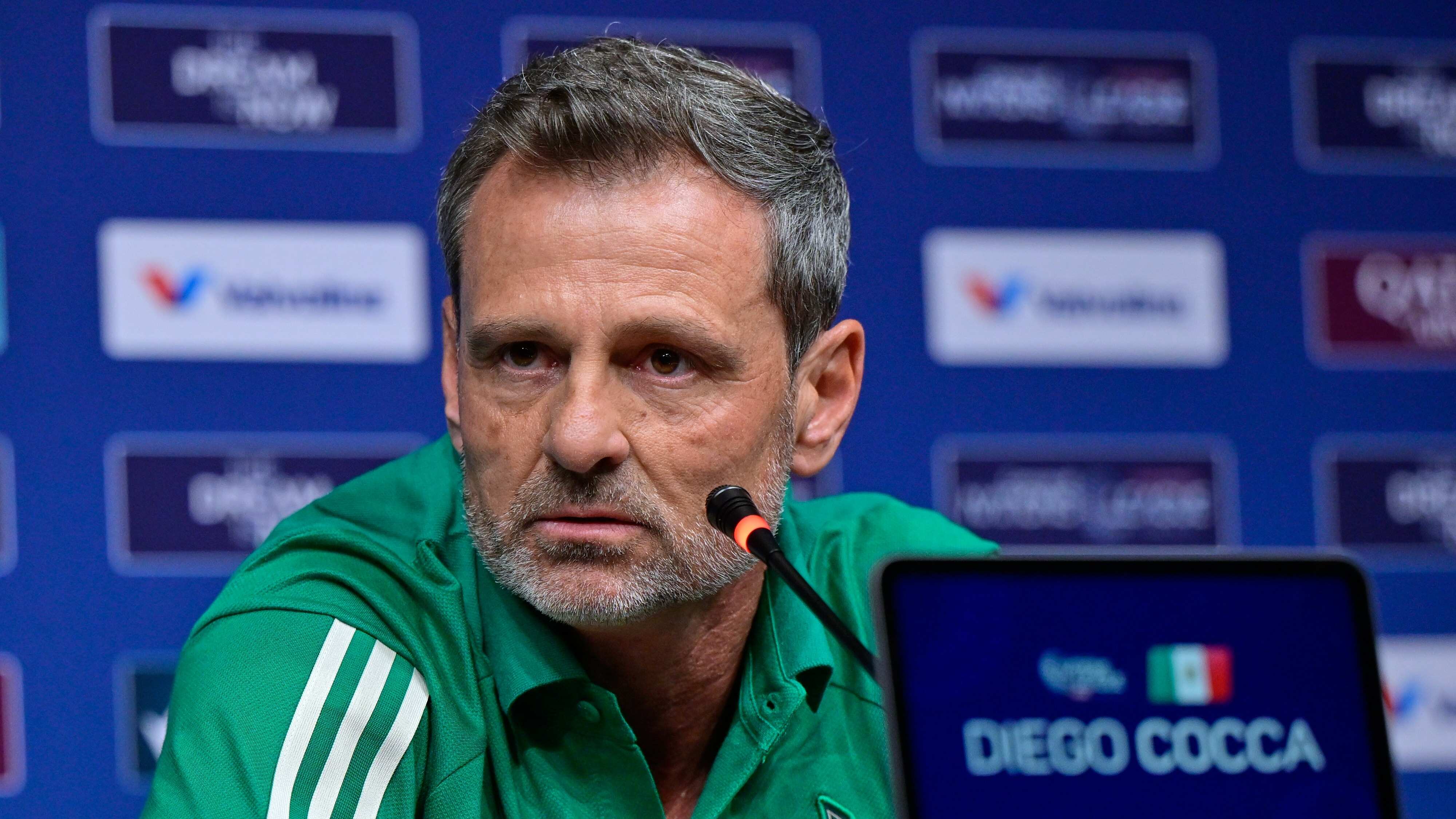 Diego Cocca aceptó que hay jugadores inconformes en el Tri.