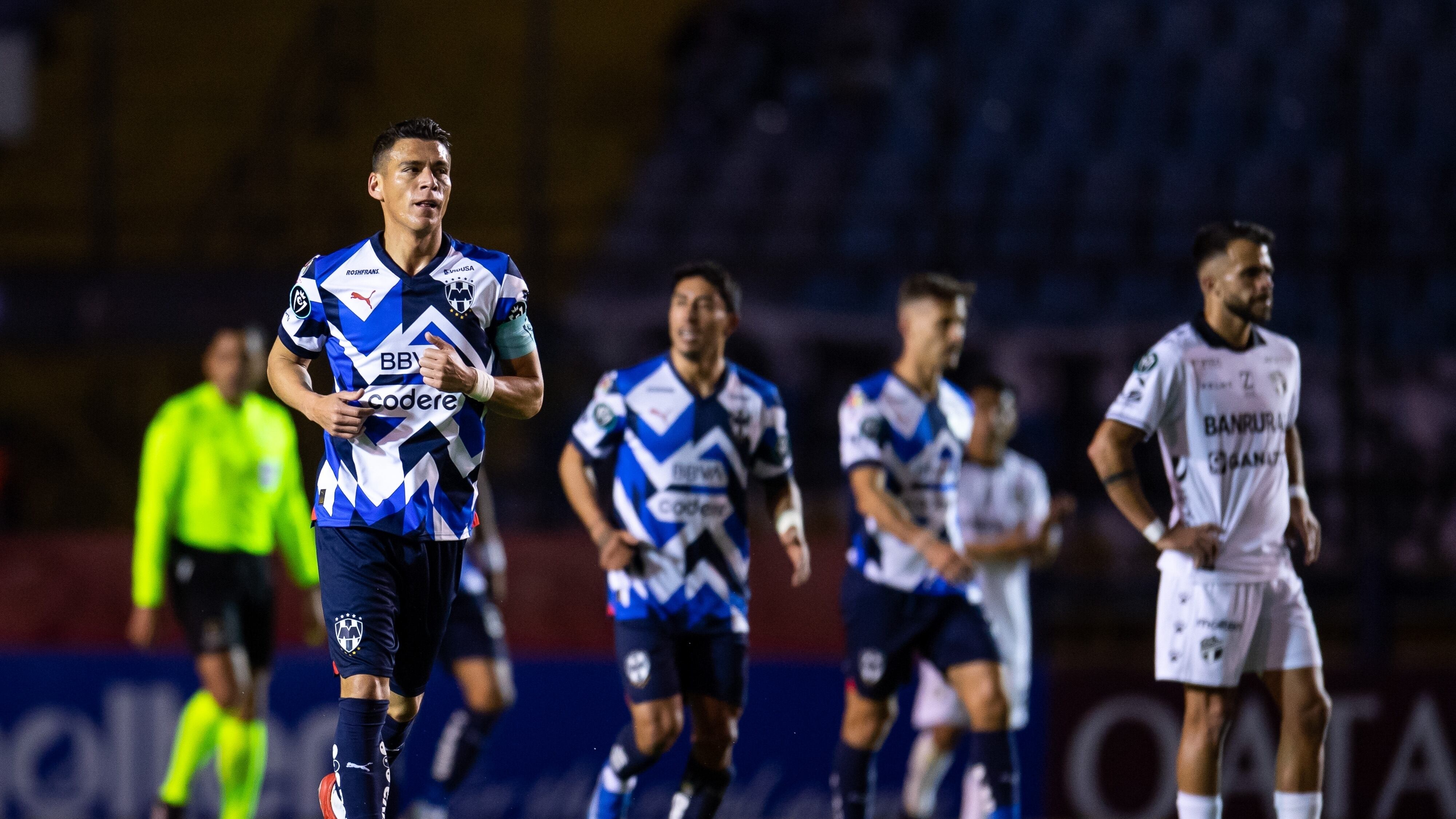 Rayados vs Comunicaciones Guatemala