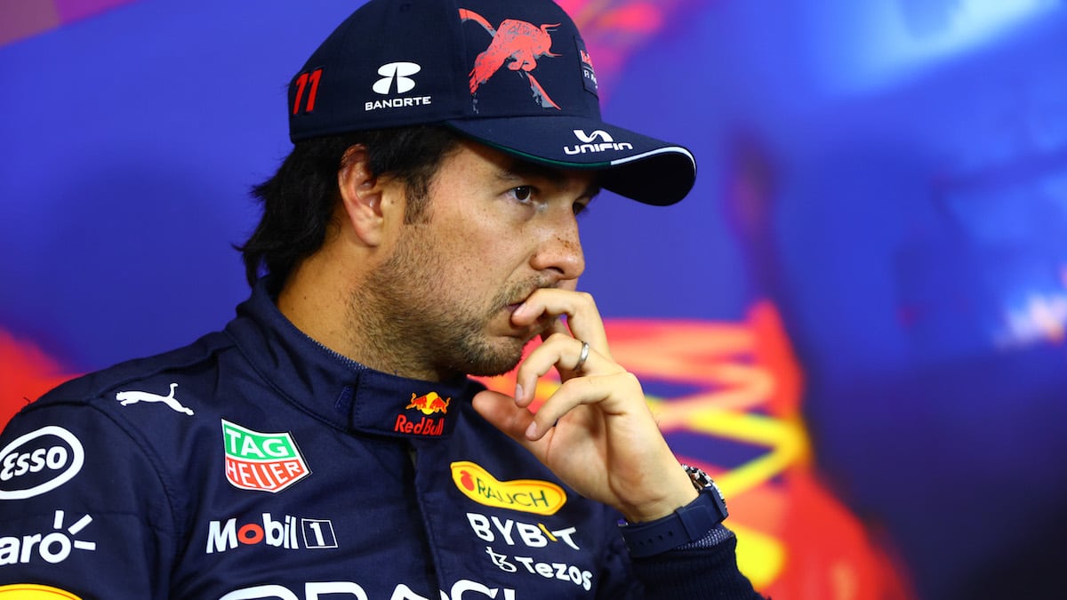 Checo Pérez aún aspira a ganar el segundo lugar en el campeonato de pilotos