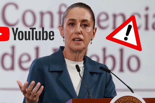 ¡Alertan estafas! Senado exige a YouTube frenar videos falsos de Claudia Sheinbaum