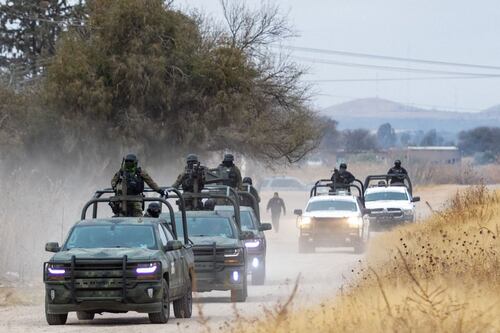 Rescatan a 15 personas secuestradas en Zacatecas, entre ellas el triatleta Víctor Barrón