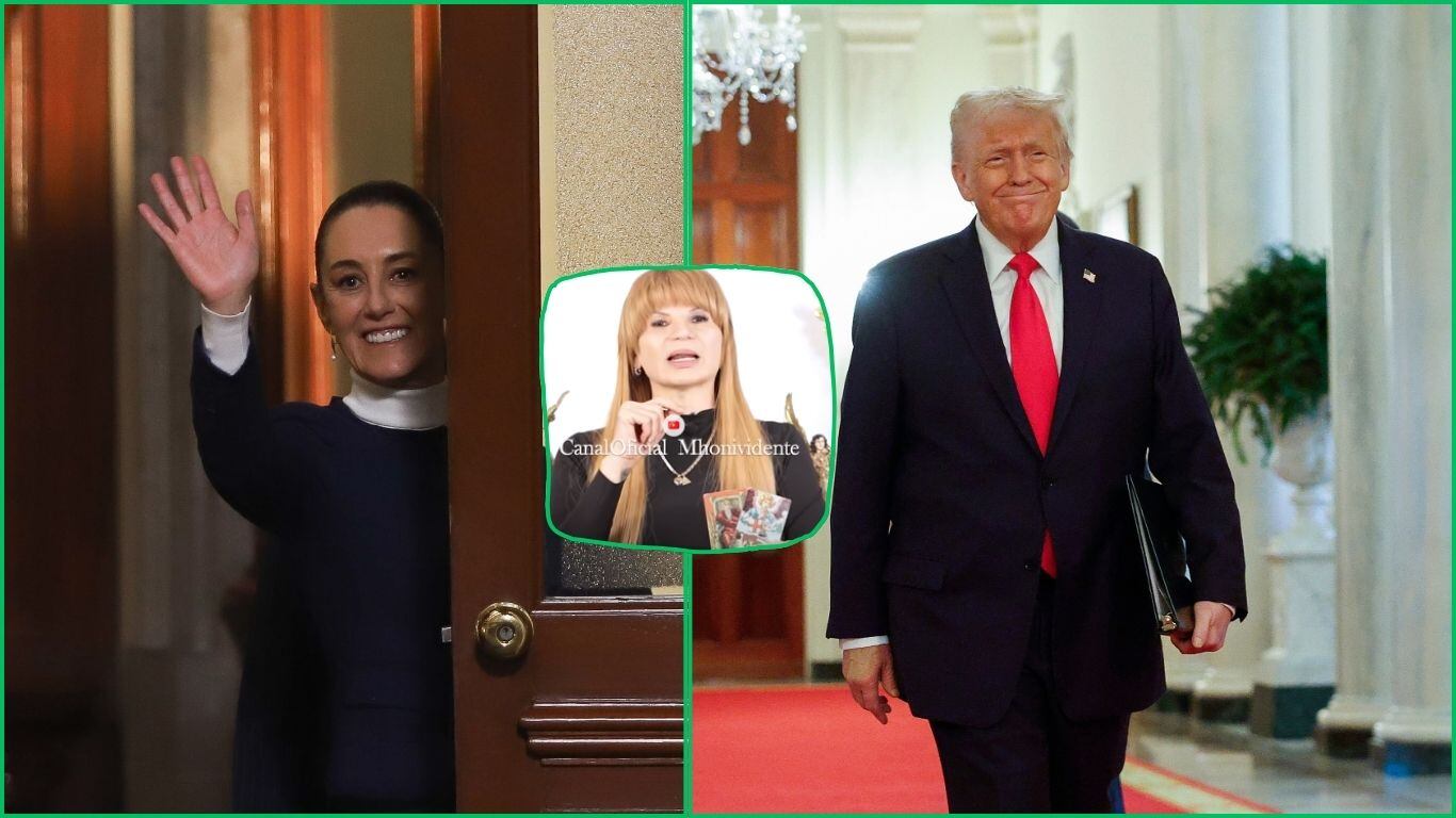 Sheinbaum y Trump van a tener una reunión personal