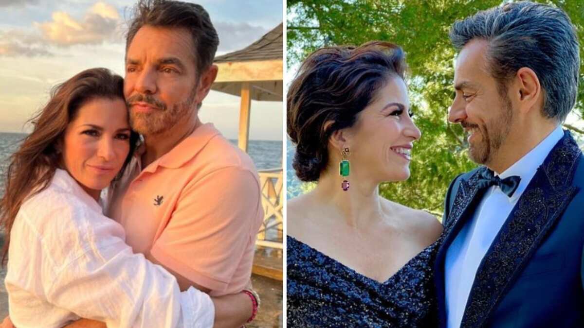 Eugenio Derbez y Alessandra Rosaldo aniversario novios