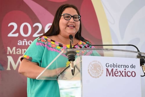 Citlalli Hernández deja salario de más de 100 mil pesos para ir a “ayudar” a Morena