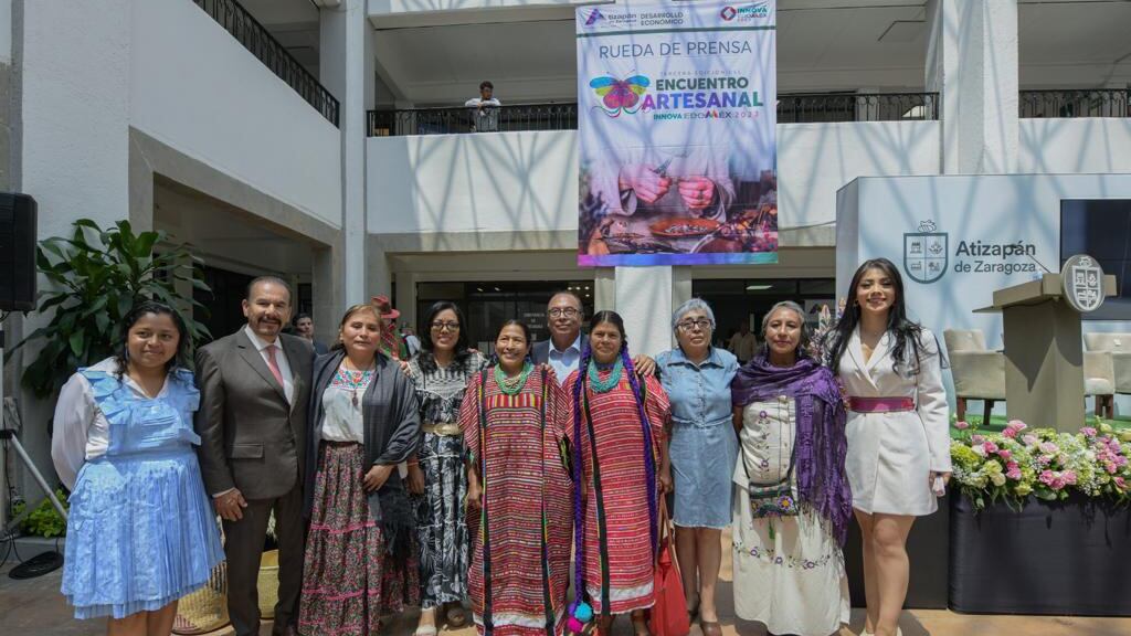 Del 29 de junio al 2 de julio, los artesanos mexiquenses van a participar en la Tercera Edición de la Expo Venta Artesanal INNOVA EDOMEX.