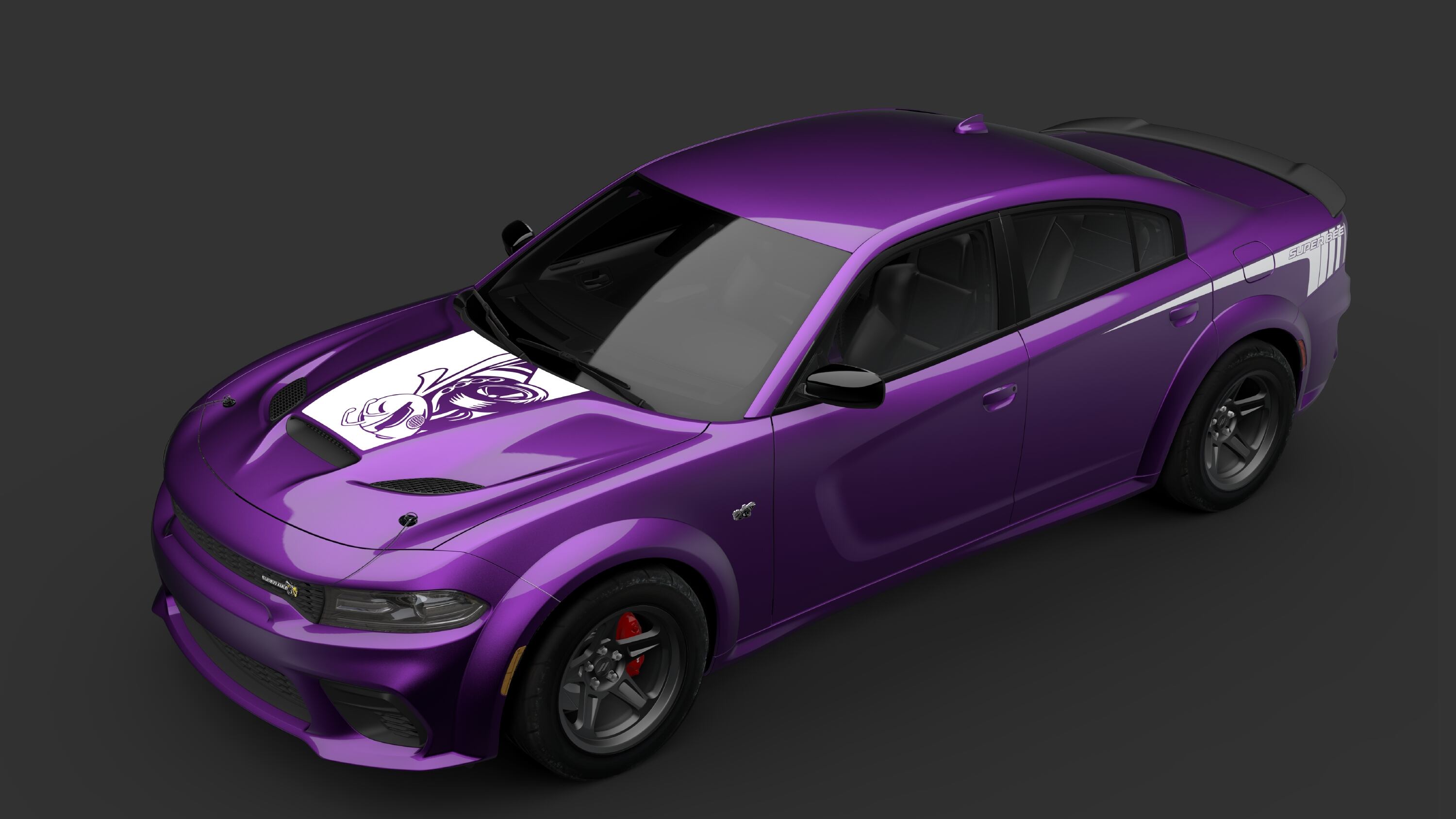 Dodge revela la edición limitada 2023 del Charger Super Bee