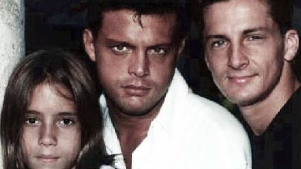 Hermano menor de Luis Miguel reaparece públicamente