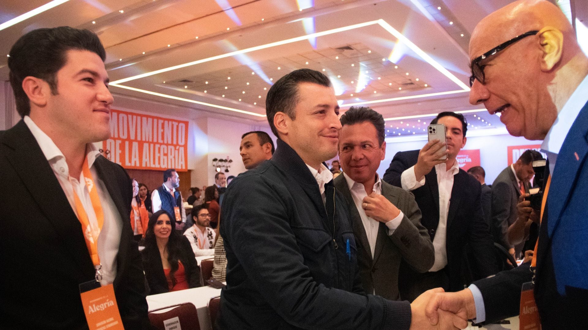 Dante Delgado destaca a Samuel García y Luis Donaldo Colosio como posibles candidatos