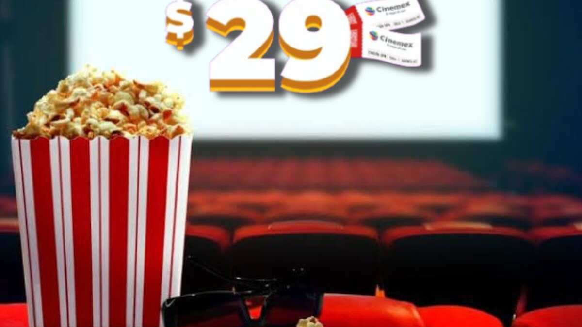 ¡Febrero loco y Cinemex otro poco! Celebra el año bisiesto con boletos de cine a 29 pesos