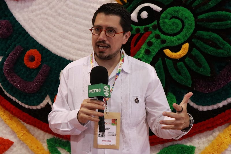 El director del Fondo Mixto de Promoción Turística habla sobre los beneficios que trae la inversión, con motivo del Mundial, a la CDMX