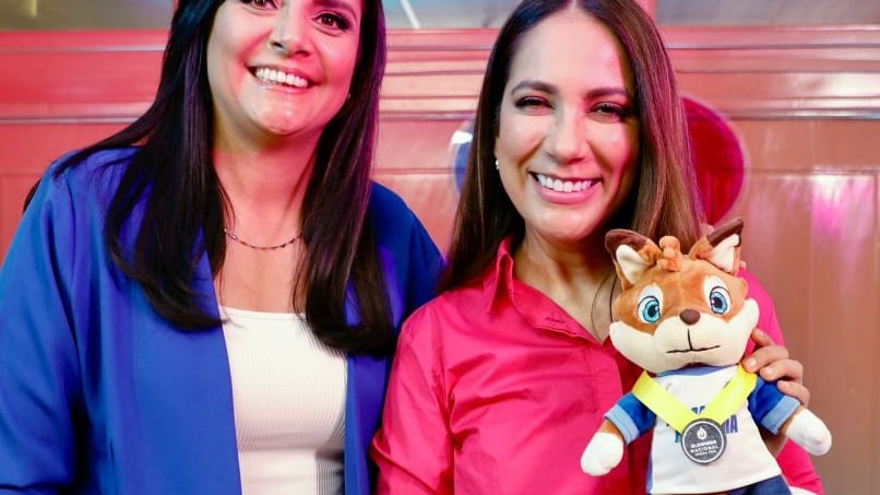 "Haho”, mascota oficial de la Olimpiada Nacional 2026.