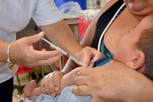 México se pone las pilas, inicia campaña para prevenir polio, sarampión y rubéola