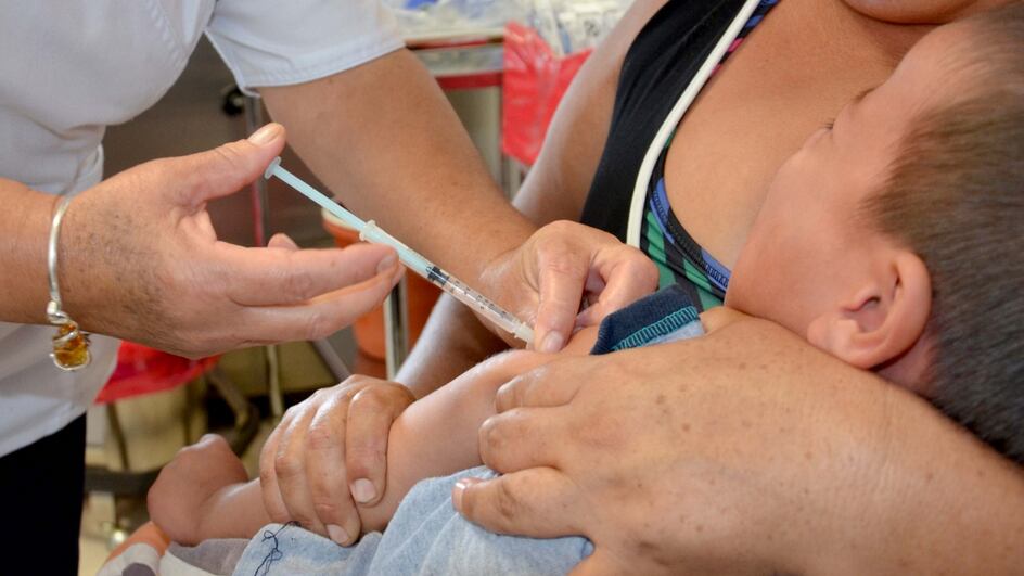 Vacunación en México