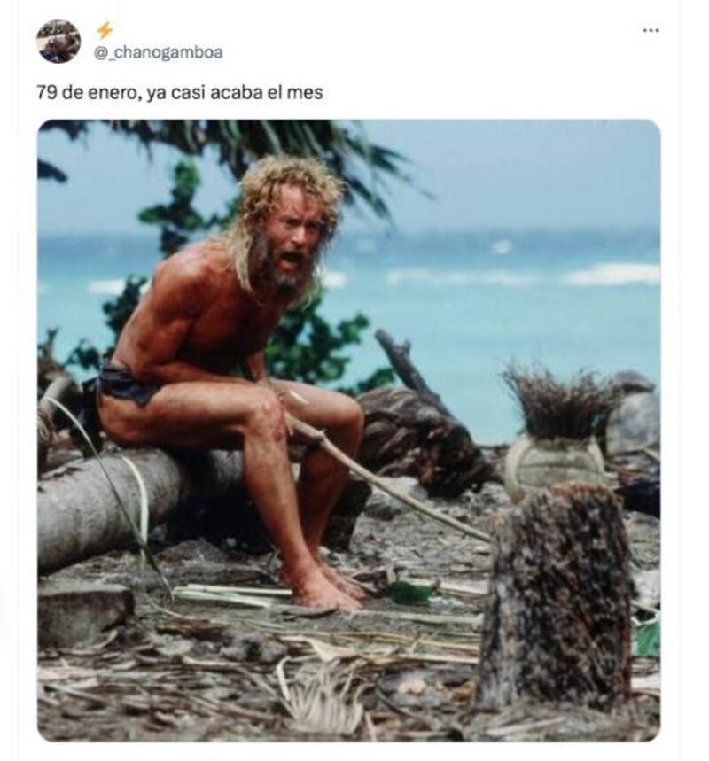 Enero parece eterno y la quincena otro poco