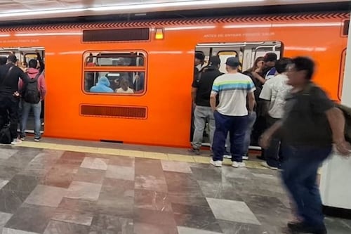 “No avanza”: usuarios explotan contra el Metro de la CDMX por fallas y retrasos en varias líneas