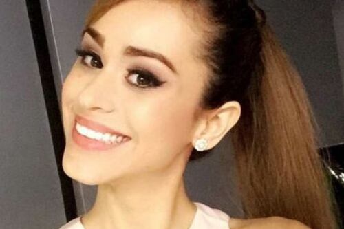 Yanet García muestra su trasero en provocativa lencería