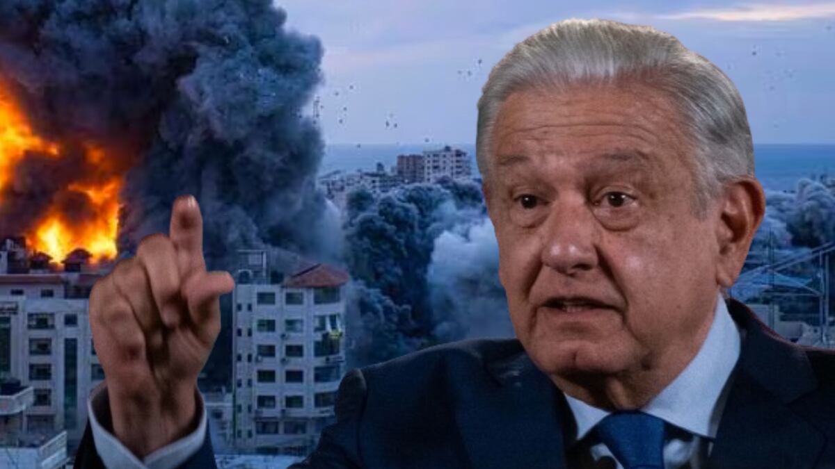 Aseguro que su gobierno ha trabajado en la liberación de los mexicanos en Gaza. (Especial)